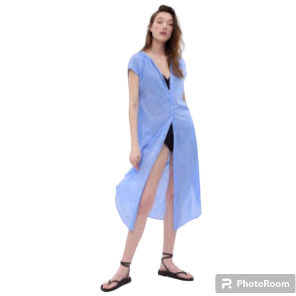 GAP Light Blue Women's Swim Coverup